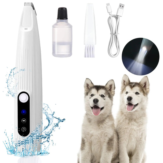 Dog and Cat Paw Trimmer Dog Grooming Kit for Precision Trimming