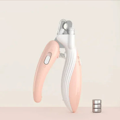 PawGlow LED Electric Pet Nail Clippers