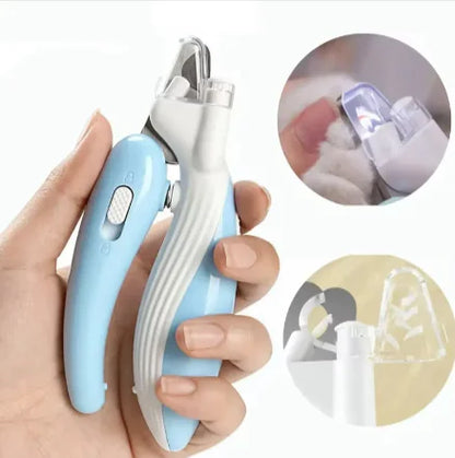 PawGlow LED Electric Pet Nail Clippers